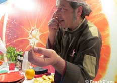 Lo chef Carmelo Chiaramonte.