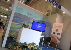 Lo stand del Consorzio di tutela Patata della Sila IGP. Molto interessanti le iniziative proposte nel campo tecnologico per creare sinergie e valore che esaltino le eccellenze italiane, come la nuovissima app GOOD ITALY che descrive in modo semplice e veloce il prodotto d'eccellenza ricercato.