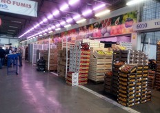 L'ottimo collegamento a porti e aeroporti lo rende uno degli snodi fondamentali per il commercio ortofrutticolo in Spagna.