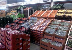 Molta parte dell'offerta e' di provenienza nazionale spagnola.