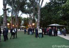 Il momento del cocktail di benvenuto.