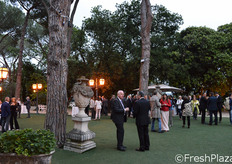 I partecipanti all'evento.