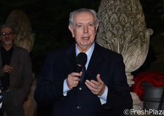 I saluti di benvenuto da parte di Piero Attoma a tutti i partecipanti.