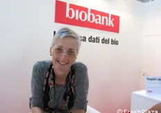 Rosa Maria Bertino, autrice dell'annuario del biologico Tutto Bio, edito da Bio Bank by Egaf.