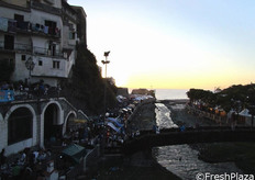 Diversi i luoghi della manifestazione e le iniziative proposte. In foto la sponda sinistra del fiume Corvino.