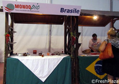 Lo stand del Brasile.