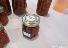 In foto, una delle specialita' brasiliane proposte: il peperoncino Bode.