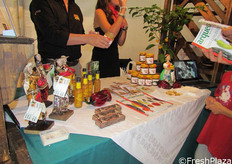 In foto, le specialita' messicane a base di peperoncino proposte.