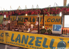 Stand dell'azienda Lanzellotti.