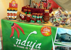 Non poteva mancare la 'nduja!