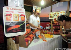 "Stand azienda "Il Conserviere" di Catanzaro."