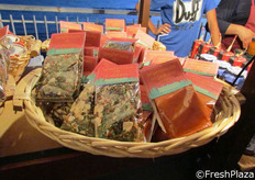 Mix a base di peperoncino dell'azienda Fattoria Sila di Camigliatello Silano (CS).