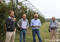 Venerdi' 19 settembre 2014 si e' svolto nel ferrarese l'annuale convegno sull'orientamento delle liste varietali di melo e pero, organizzato da Mipaaf, CRA, Dipartimento di Scienze Agrarie dell'Universita' di Bologna, Fondazione Fratelli Navarra, CIV, CRPV.