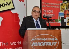 Domenico Scarpellini ha anche annunciato il suo congedo dal ruolo di presidente della fiera, lasciando il testimone, per l'edizione del 2015, a Renzo Piraccini.