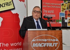 Domenico Scarpellini ha anche annunciato il suo congedo dal ruolo di presidente della fiera, lasciando il testimone, per l'edizione del 2015, a Renzo Piraccini.