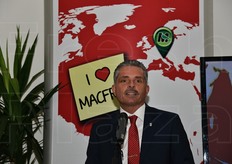 I saluti del Sindaco di Cesena, Paolo Lucchi.