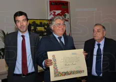 Maurizio Martina, Walther Faedi e Domenico Scarpellini.