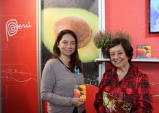 Amora Carbajal Schumacher e Ana Maria Deustua di AGAP Peru'.