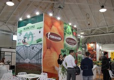 Stand collettivo delle organizzazioni OP Francescon e OP Guidizzolo...