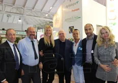 Giuseppe Candini, Gianfranco Fornari, Seherzada Cehic, Lauro Guidi, Andrea Cacciari, Marco Guidi e Monika Stepien di Agribologna.