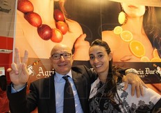 Giulio e Simona Magrini di Agricola Gloria Due.