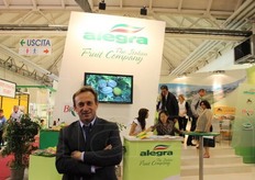Davide Vernocchi, presidente di Apo Conerpo.