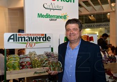 Ernesto Fornari, direttore di Canova Srl, societa' del Gruppo Apofruit e licenziataria in esclusiva del marchio Almaverde Bio.