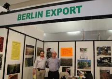 Pietro Tedeschi e Xavier Ortiz di Berlin Export