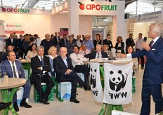 Un momento dell'asta.