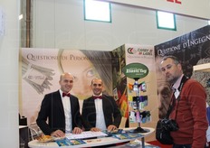 Alessandro Carbonara e Nicola Florio di Carby Label.