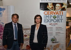 Antonio Ferrari e Federica Girotto di Cervati Import Export.