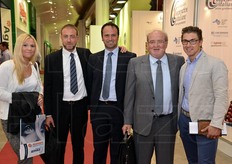 In visita alla fiera anche il team della Ciesse Paper.