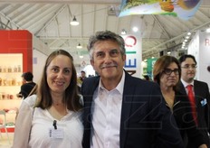 Rossella Gigli e Claudio Gamberini.