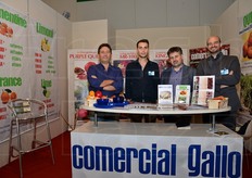 Francesco Antonio Iannizzi, Aldo Gallo, Gianni Antonacci e Antonio Castellano.