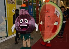 Ecco le mascotte Cora Seeds all'opera!