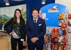 Elisa Bignami e Francesco Delfanti.