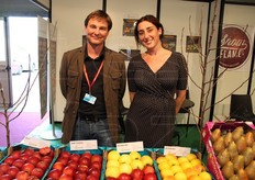 Benoit Escande e Joanna Gannat.