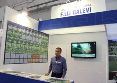 L'azienda agricola viterbese F.lli Calevi e' specializzata in coltivazioni ortive, in specie cavoli, cavolfiori, broccoli e meloni.