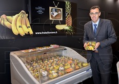 Gilberto Rossi, direttore commerciale Fruttital, facente parte del GF Group dei Fratelli Orsero.