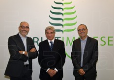 Pietro Mauro, Giacomo Suglia e Carlo Bianchi.