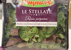 La linea contiene mix innovativi, nei quali l'aspetto estetico e quello del gusto vanno a braccetto.