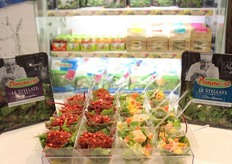 Si tratta di una linea gourmet in quanto si presta a fornire materia prima a sempre diverse e sorprendenti preparazioni gastronomiche.