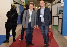 In visita in fiera anche Marcello Lugaresi e Andrea Casadei.