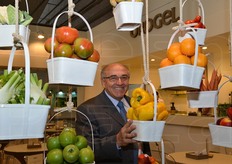 Giuseppe Maldini, presidente di Orogel Fresco.