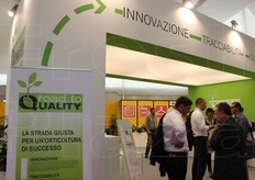 "Lo stand collettivo Assosementi "Road to Quality"