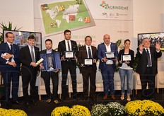 I premiati all'Oscar Macfrut 2014 per l'innovazione.