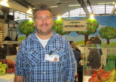 Mattia Onofri, responsabile tecnico ortofrutta di Terremerse.