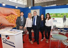 Da sinistra: Pierfranco Quarato, Carmen Alessandrello, Pietro Bello, Anna Grandolfo e Sara Restivo.