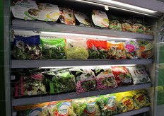 Il frigo dei prodotti SAB.