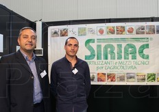 Santo Marchese e Alessandro Indigeno di Siriac.